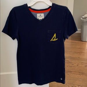 Sperry v-neck tshirt